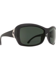 SPO673011038864 image(0) - Farrah Sunglasses, Black Frame w/ Happy