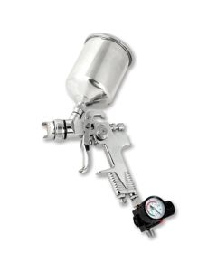 WLMM711 image(0) - HVLP Gravity Feed Spray Gun