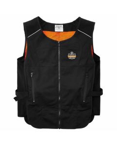 ERG12125 image(0) - 6255 L/XL Black Lightweight Phase Change Cooling Vest