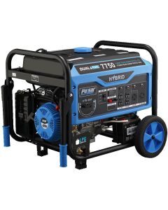 PULPG7750B image(0) - GENERATOR DUAL-FUEL 7750W  PEAK 7350W