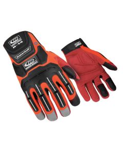 R-14 Mechanics Gloves Orange XXL