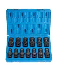 GRE1713UM image(0) - 1/2"DR 12PT MET UNIVERSAL SET