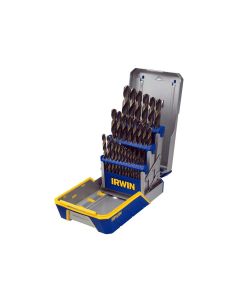 HAN3018005 image(0) - 29PC DRILL BIT SET, BLACK & GOLD OXIDE