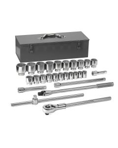 KDT80880 image(0) - 27 PC 3/4" DR 12 PT SOCKET SET