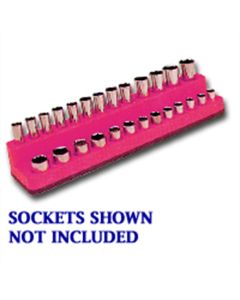 MTS722 image(0) - 1/4 in. Drive Magnetic Hot Pink 4 to 14 mm Socket