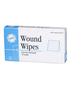 CSU430 image(0) - WOUND WIPES, 10/UNIT