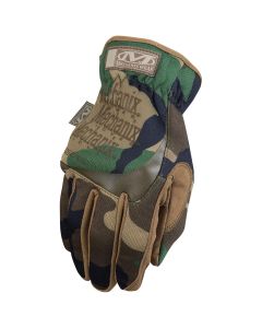 MECMFF-77-010 image(0) - Mechanix Wear FastFit glove Large 10 Woodland Camo