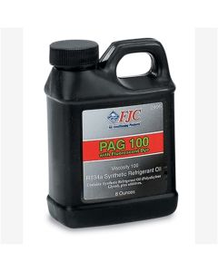 FJC2495 image(0) - PAG OIL 100 W/DYE 8OZ