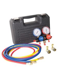 FJC6760SPC60 image(0) - MANIFOLD GAUGE SET WITH CASE