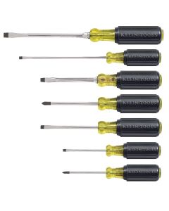 KLE85076 image(0) - 7-Piece Cushion Grip Assortment Screwdriver Set