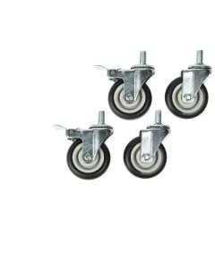 TIT21005 image(0) - 4" HEAVY-DUTY SWIVEL CASTERS