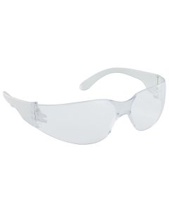 SAS5347-00 image(0) - 100-pk of NSX Clear Temple High-Impact Poly Clear Lens Safe Glasses