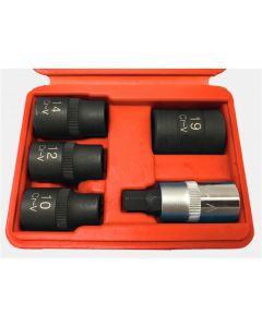 CTA2752 image(0) - 5PC 5-Point Socket Set