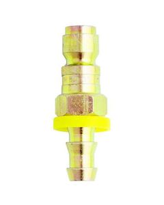 MIL1747-6BK - 3/8" Hose Barb Plug P-Style