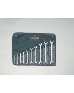 WRI741 image(0) - Wrench Set -Pol Open-End 10Pc