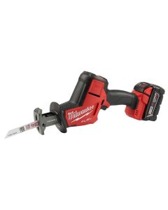 MLW2719-21 image(0) - Milwaukee Tool M18 FUEL HACKZALL SAW (1) REDLITH XC5.0 BATT KIT