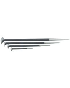 KTI71600 image(0) - K Tool International PRY BAR SET 4 PC BENT END