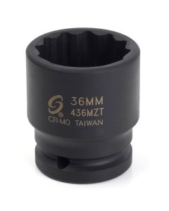 SOC 33MM 3/4D IMP 12PT TW