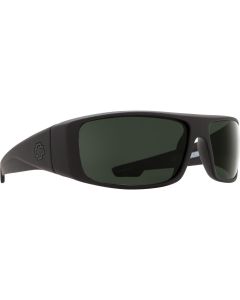 SPO670939973864 image(0) - Logan Sunglasses, Black Frame and Happy