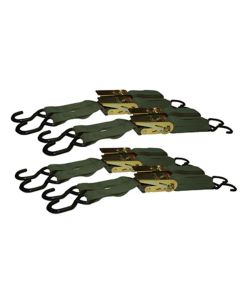 BFOLTD4 image(0) - 4 Piece Ratchet Tie Down Set