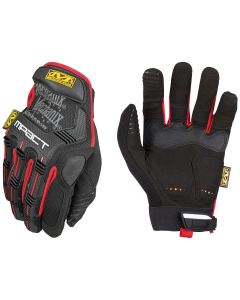 MECMPT-52-010 image(0) - LRG Mpact Glove D30 HI IMP BLK/RED