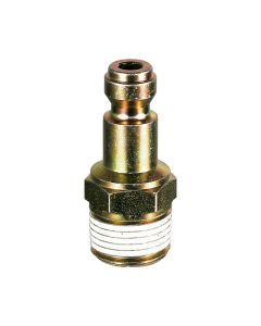 PRVURP066251 image(0) - 1/4" PLUG, 1/4" MALE NPT TRU FLATE SERIES