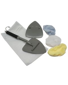 KTD77604 image(0) - GlassMaster GlassMaster Pro Glass Surface Cleaner Kit Polybag