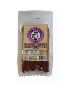 GRJ71963 image(0) - Habanero Chipotle 7 oz. Beef Sticks 12-ct Case