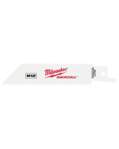 MLW49-00-5410 image(0) - M12 4" HACKZALL MULTI-MATERIAL BLADE KIT (5-PK)