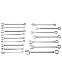 WRI730 image(0) - 12Pt Combination Wrench Set -16 Piece