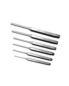 KTI72900 image(0) - K Tool International Punch Set 6 Piece Pin