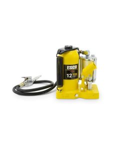 ESC10380 image(0) - 12 Ton HD Pro Series Air Hydraulic Bottle Jack