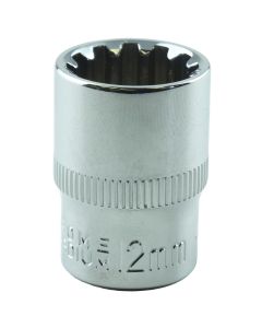 KTI20612 image(0) - SPLINE SOC 1/4" DR 12MM