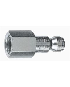 AMFCP10-10 image(0) - 1/2" Coupler Plug with 1/2" Female threads Automotive T style- Pack of 10