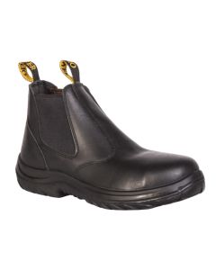 HON34620-BLK-105 image(0) - Boots OL M'S CHELESA Leather Black