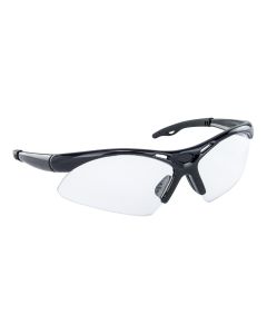 SAS540-0210 image(0) - Diamondback Safe Glasses w/ Black Frame and Clear Lens in Clamshell