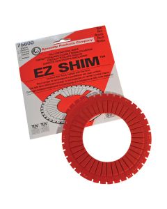 SPP75800 image(0) - Specialty Products Company DUAL ANGLE SHIM (RED)