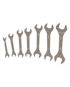 WLMW30683 image(0) - 7pc Super Thin SAE Wrench Set