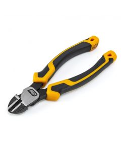 KDT82178C image(0) - 6" Diag Cutting Plier Cushion Grip; Pitbull Pliers