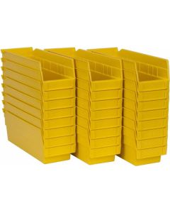 MRO89827059 image(0) - 4-1/8" Wide x 11-5/8" Deep x 4" High Hopper Shelf Bin