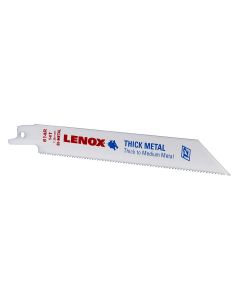 LEX20564 image(0) - Reciprocating Saw Blades, 614R, Bi-Metal, 6 in. Lo