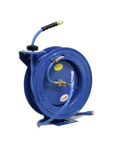 BLBBBRHD3850 image(0) - BluBird Air Hose on 18 Gauge Heavy Duty Reel 3/8 i