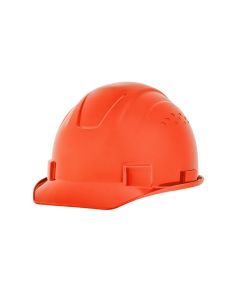 SRW20205 image(0) - Jackson Safety Jackson Safety - Hard Hat - Advantage Series - Front Brim - Non-Vented - Hi-Vis Orange