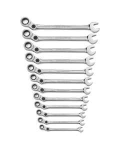 KDT85488 image(0) - 12 Piece Metric Indexing Combination Wrench Set