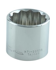 KTI22532 image(0) - K Tool International SOC 1" 3/8D 12PT SHORT