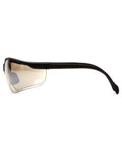 PYRSB1880S image(0) - Pyramex Safety - PMXTREME - Black Frame/I/O Mirror Lens with Black Cord  , Sold 12/BOX