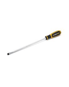 KDT80020H image(0) - 3/8" x 12" Slotted Dual Material Screwdriver