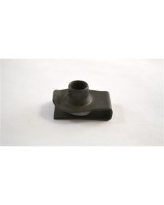 TMRMI707-100 image(0) - Black Phosphate Finish Extruded U Nut 10-1.5mm