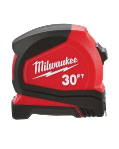 MLW48-22-6630 image(0) - Milwaukee Tool 30ft Compact Tape Measure