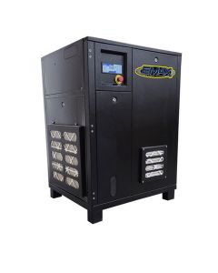 EMAX 7.5HP 1PH Industrial Rotary Screw Compressor-Cabinet Only